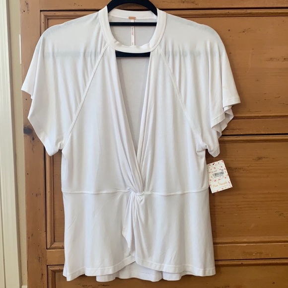 Free People Just a Twist Top - Picture 2 of 6